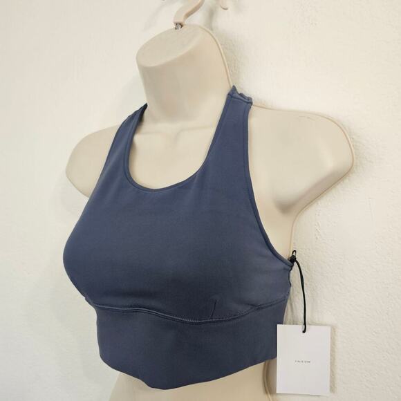 ITALIC Racerback Sports Bra in Slate Blue Size XS NWT - Picture 3 of 8